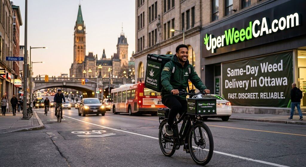 Weed Delivery Ottawa & Same Day Weed Delivery: Convenience, Legality, and What to Expect